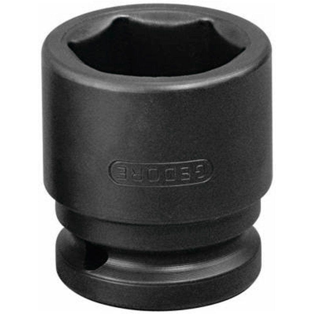Soquete de Impacto Sextavado de 18mm com Encaixe de 3/4 Pol.-GEDORE-20025