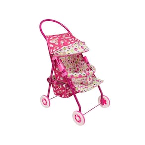 Carrinho de Boneca Elise - Pink