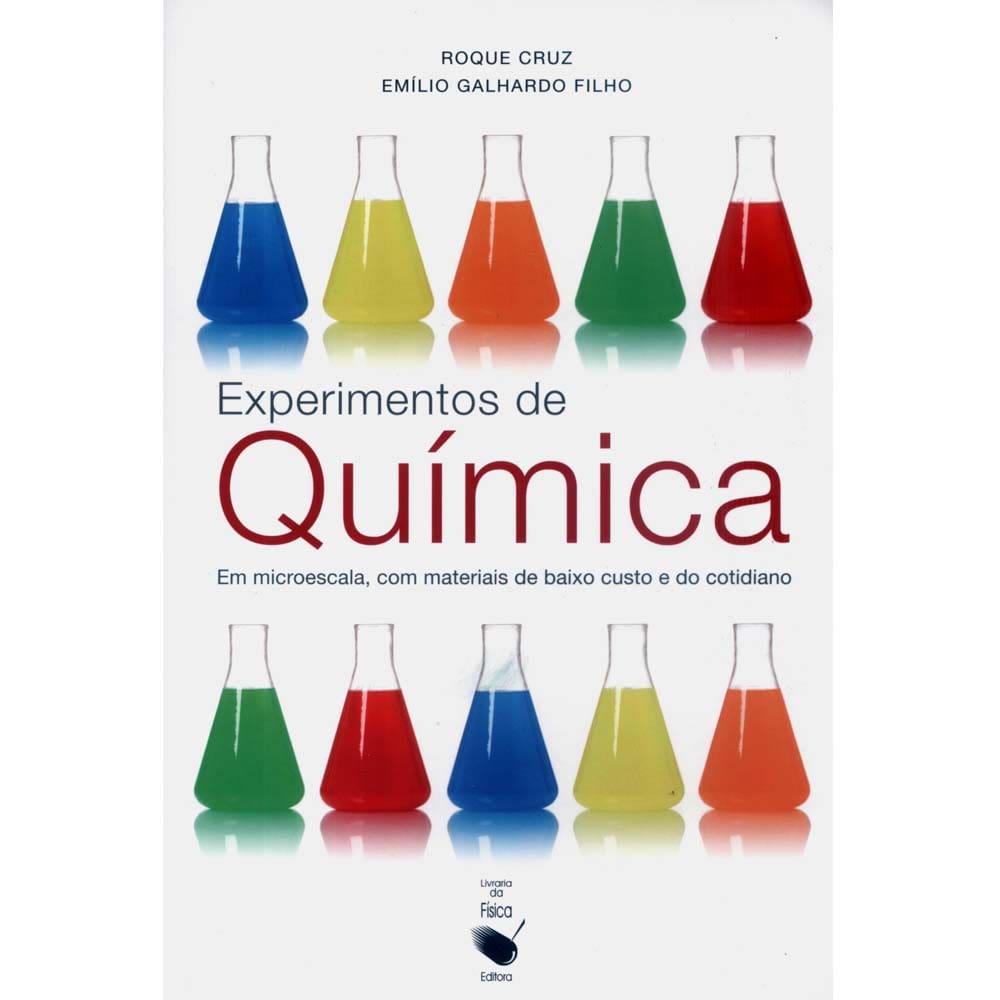 Livro - Experimentos de Química em Microescalas, Com Materiais de Baixo Custo e do Cotidiano