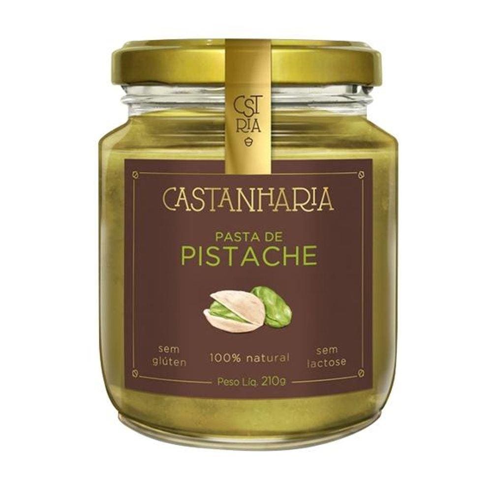 Pasta de Pistache 210g - Castanharia