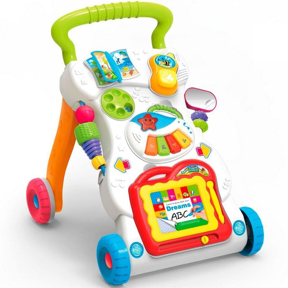 Andador Atividades Musical - Buba Toys