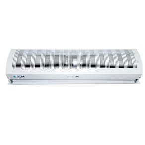 Cortina de ar jcm 120cm monofásico com controle remoto