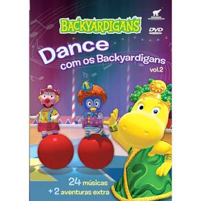 DVD Backyardigans Dance Com Os Backyardigans Vol.02