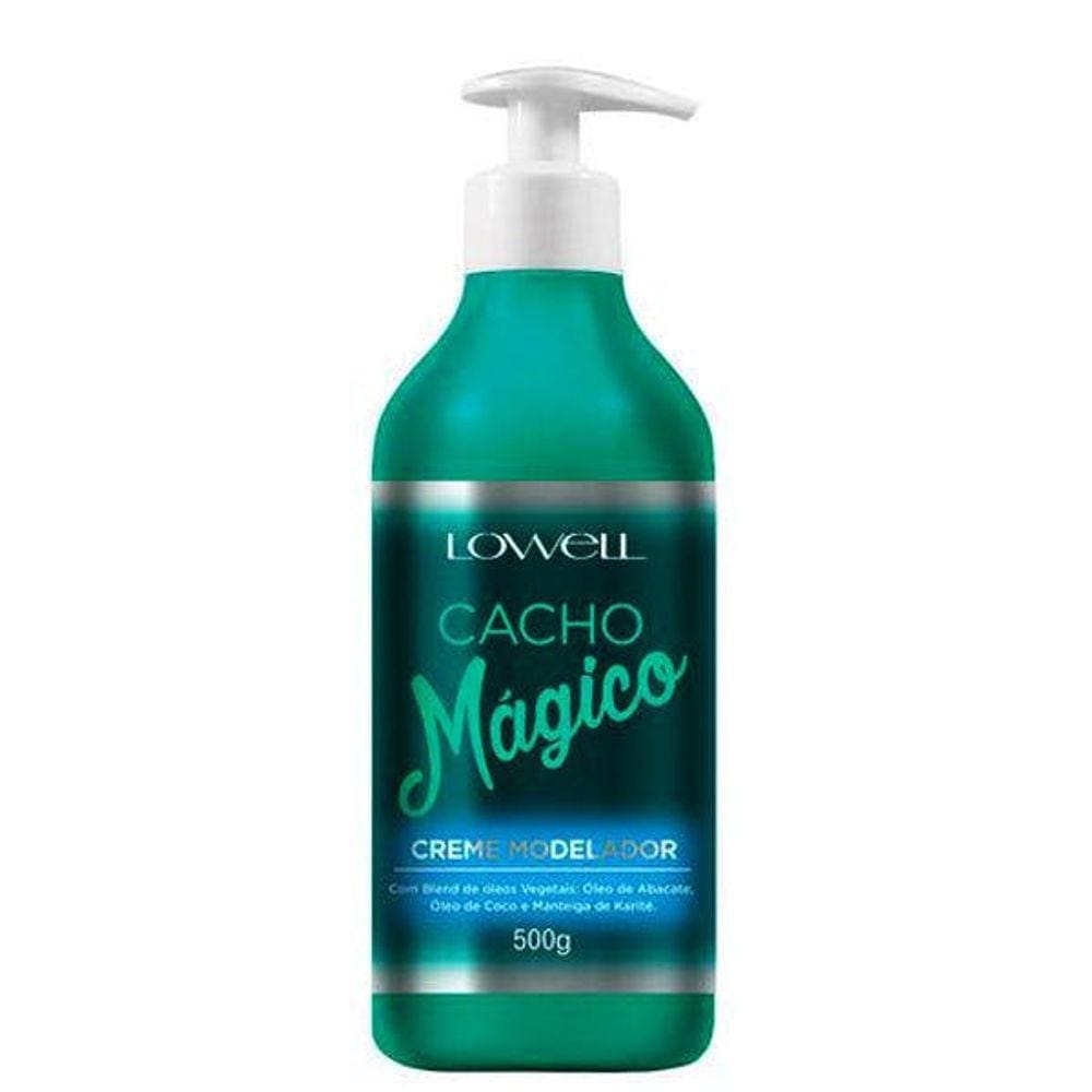 Lowell Cacho  Mágico Creme Modelador