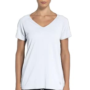 Camiseta manga curta feminina roupa academia ginástica fitness Lupo 71600