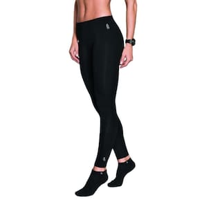 Calça legging feminina térmica e sem costura para academia Lupo 71582