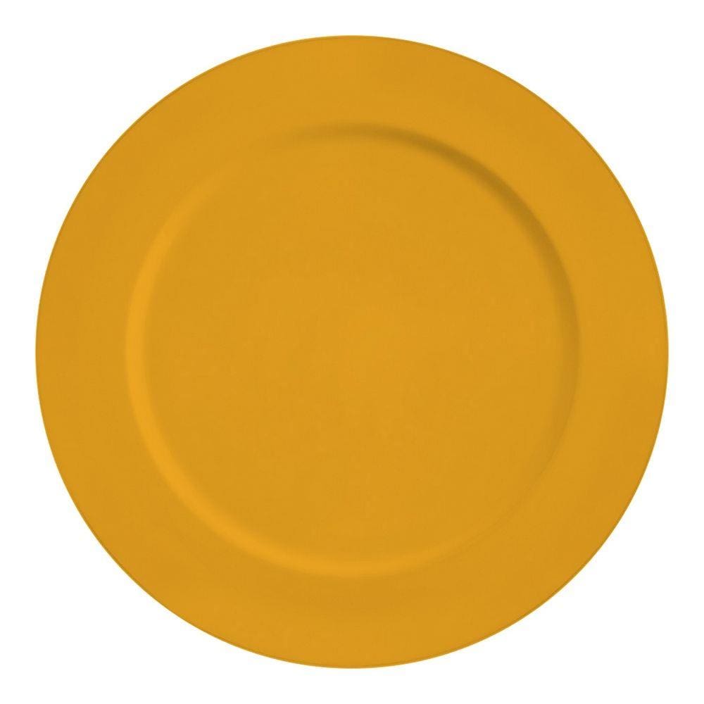 Jogo de 6 Sousplat Porcelana Akemi