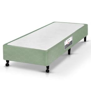 Base Cama Box Solteiro Castor Poliéster, 7059