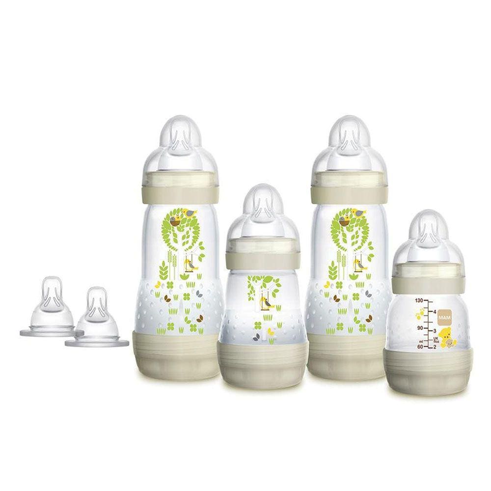 Kit 4 mamadeiras First Bottle Gift Set Neutra