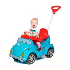 Carrinho De Passeio Pedal 1300 Fouks Azul - Calesita