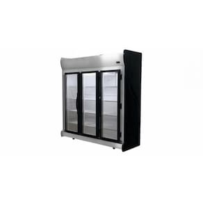 Expositor Refrigerado Fricon Porta de Vidro 1450L - ACFM 1450 PT