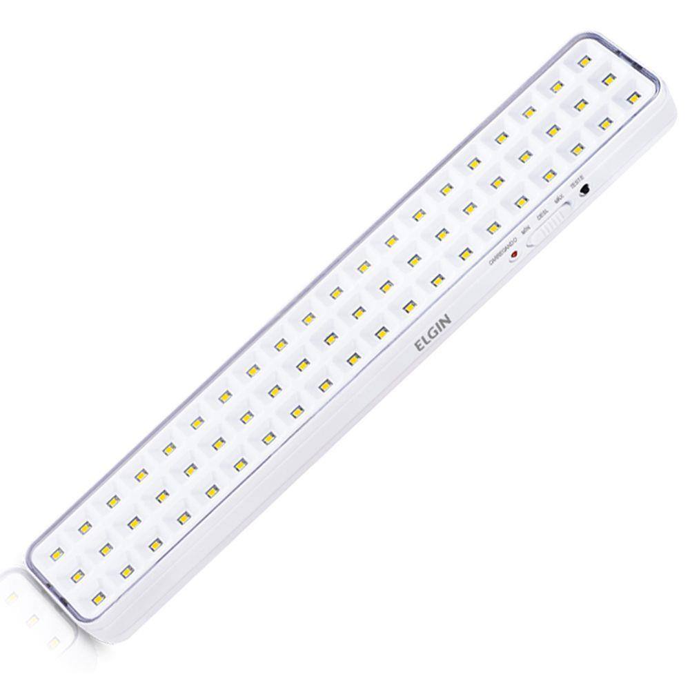 Luminaria de emergencia 60 leds 48lem6010000 elgin Ponto
