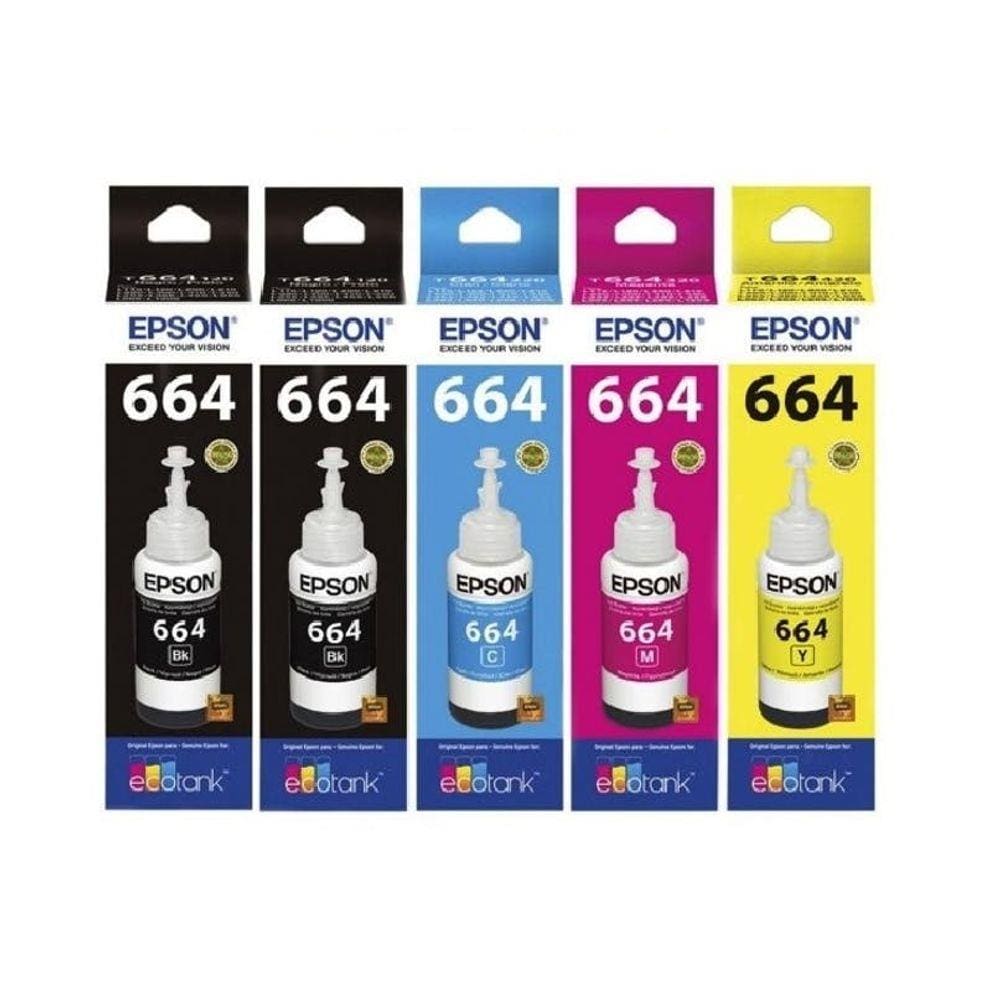 menor Demonstrar Consulta tinta epson l395 original 664 Nossa empresa  Quartel general inimigo