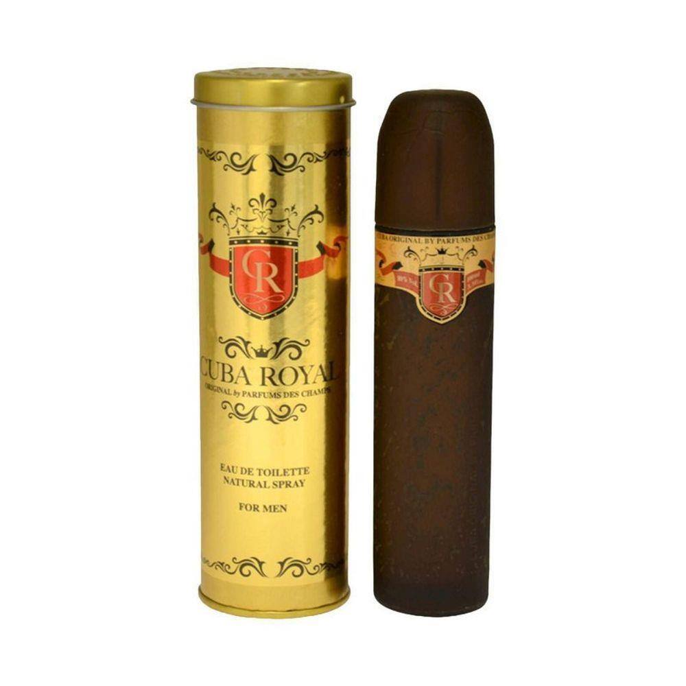 Perfume Cuba Royal Eau De Toilette Masculino