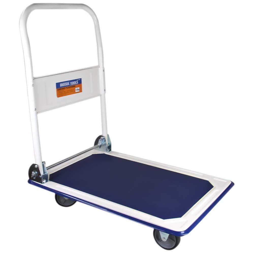 Carrinho para Carga tipo Plataforma em Aço 150Kg-Riosul Tools-030011
