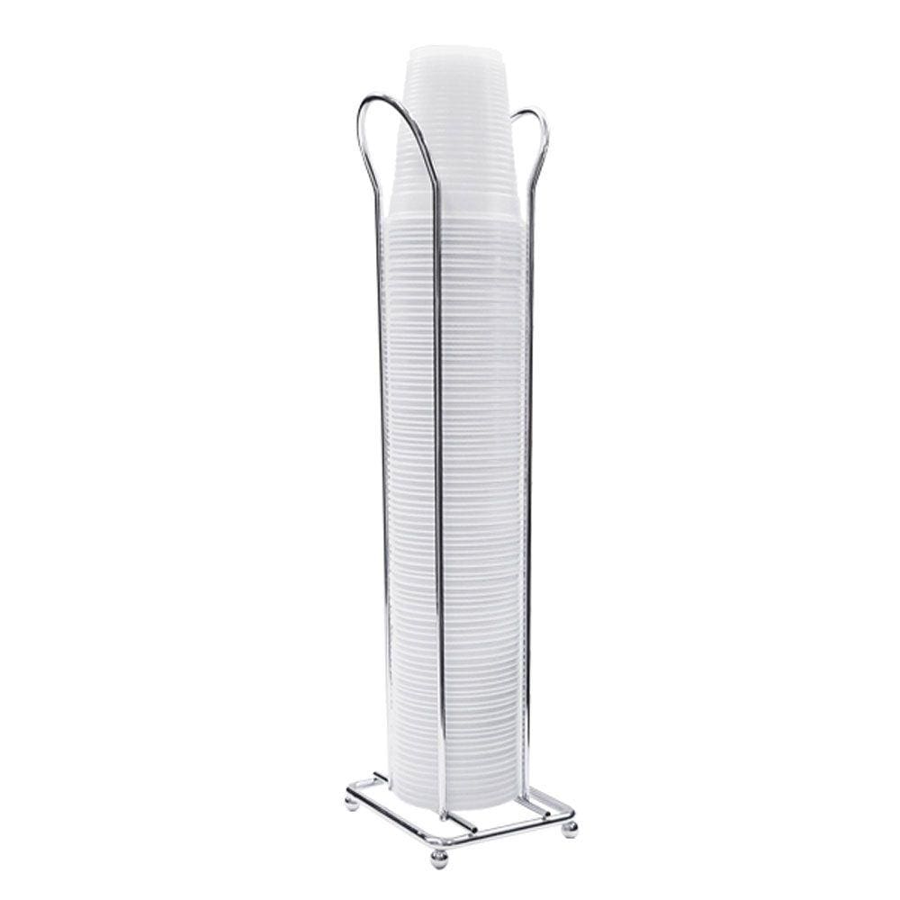 Dispenser para Copo 200ml Aço Cromado Duler