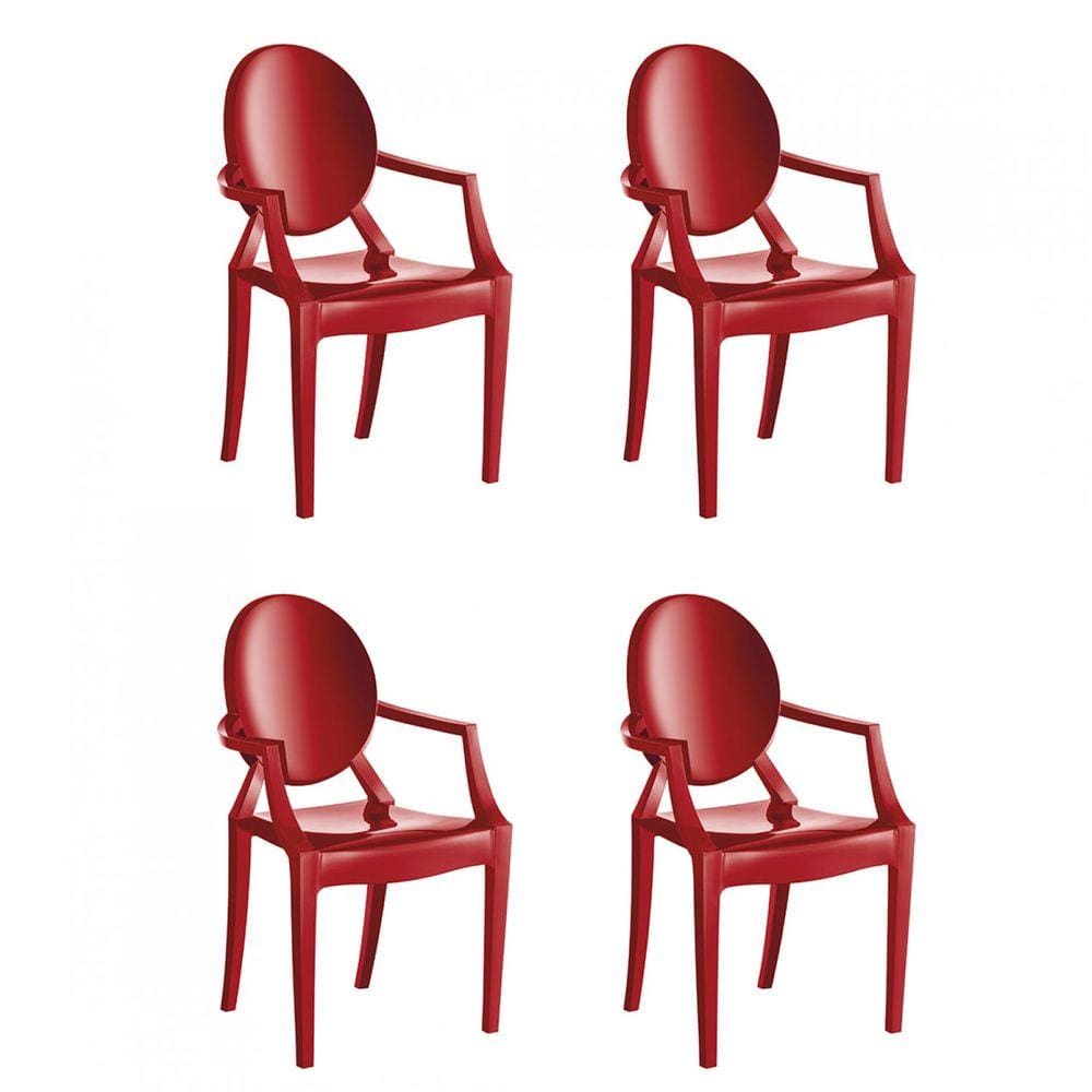 Conjunto 4 Cadeiras Wind Plus Kappesberg
