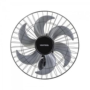 Ventilador de Parede 6 Pás Steel 50cm 200W - Ventisol