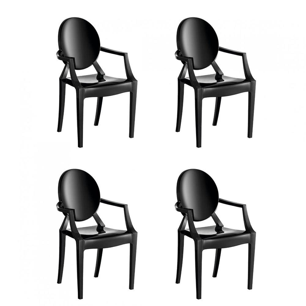 Conjunto 4 Cadeiras Wind Plus Kappesberg