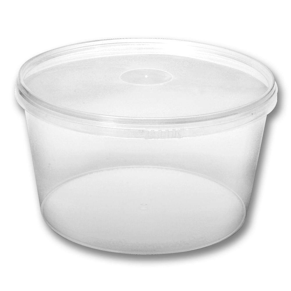 Pote Com Lacre Prafesta 1000ml C/10 Unidades