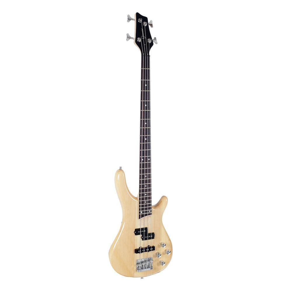 Contrabaixo Giannini Gb200A Ng 4 Cordas Ativo