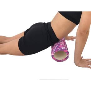 Conjunto rolo yoga grande e pequeno estampado para viagem Wct Fitness 51009
