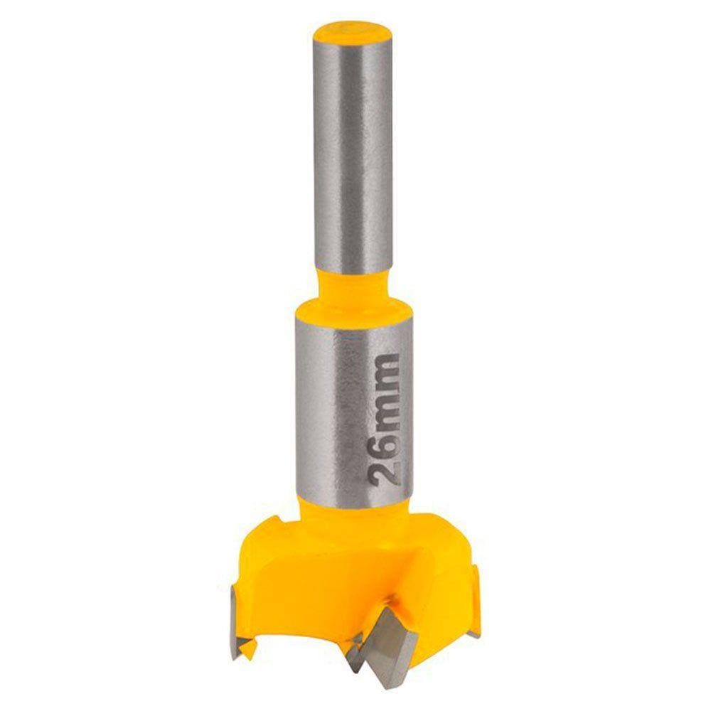 Fresa Widea 26Mm Para Dobradiça Tipo Caneco-Vonder-5314100026