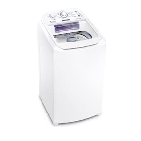 Máquina de Lavar 8,5kg Electrolux LAC09 Turbo Economia, Jet&Clean e Filtro Fiapos