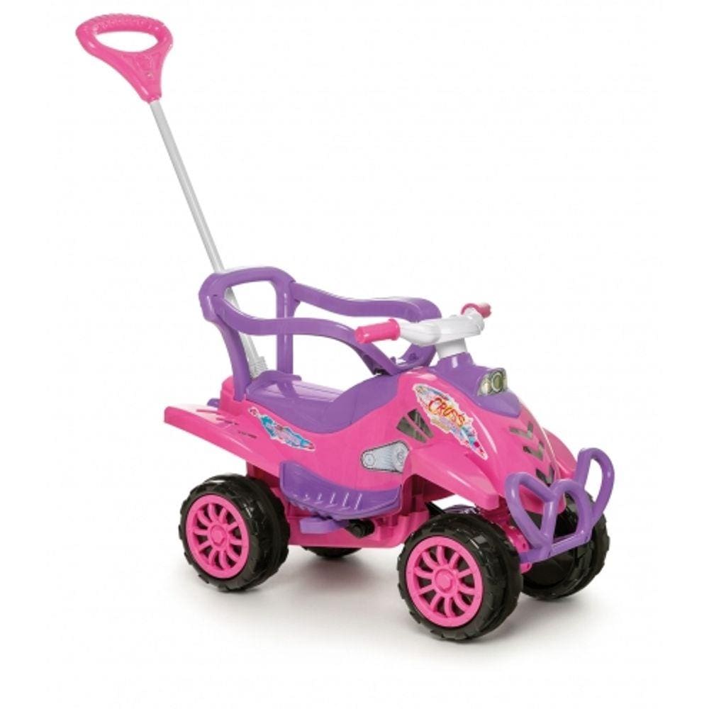 Quadriciclo Cross Turbo Pink Completo - Calesita Calesita