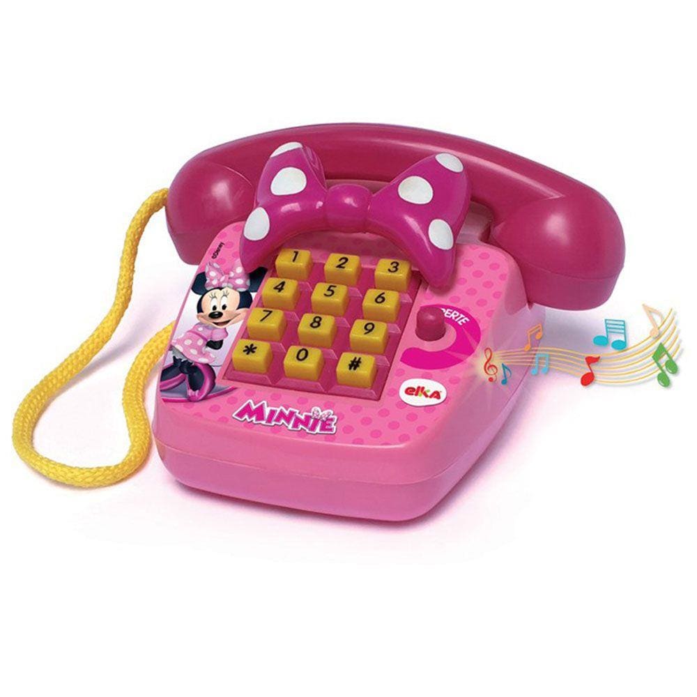 Telefone Sonoro - Disney - Minnie - Elka