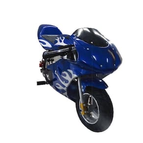 Mini Moto Infantil Gasolina 2 Tempos 49CC Speed Ninja GP Esportiva