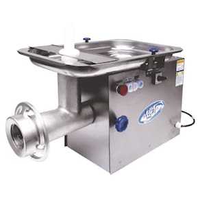 Picador Carne Gural Mgi22m Motor 1,25 Cv Aço Inox