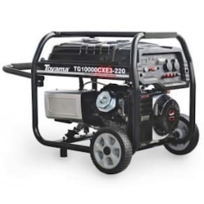 Gerador de Energia a Gasolina - 16 HP - Trifásico - TG10000CXE3 - Toyama