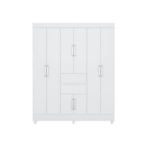 Guarda Roupa Casal 8 Portas Demóbile Munique