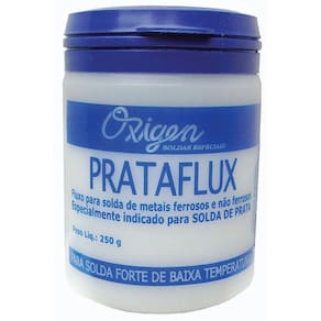 Fluxo para Solda em Pasta 250g - Oxigen