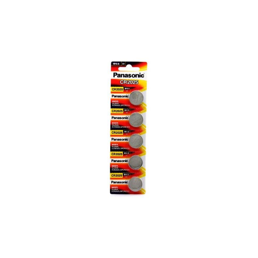 Bateria lithium 3v cr2025 panasonic | Pontofrio