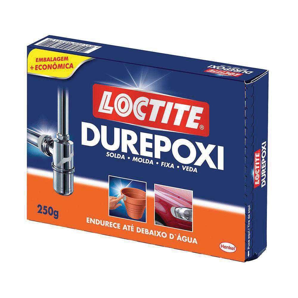 Adesivo Epóxi Durepoxi 120min Pastoso 250g