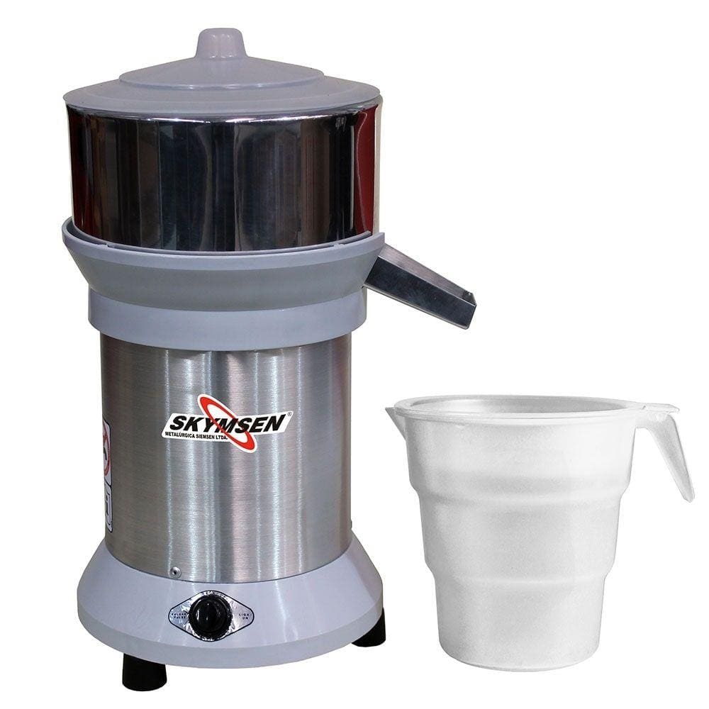 Extrator de Suco Inox Profissional - Skymsen