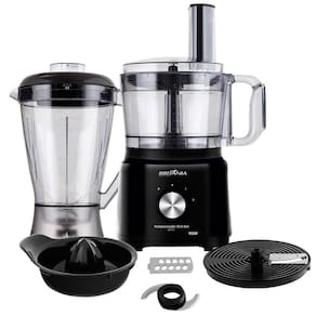 Processador de alimentos All In One BMP, 2 Velocidades + Pulsar 900W Preto - Britânia
