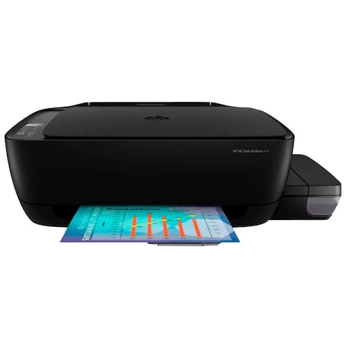 imagem-Multifuncional Tanque de Tinta Ink Tank HP 416 Wireless - Impressora, Copiadora, Scanner
