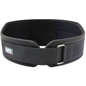 Cinturão crossfit academia musculação mt preto pp