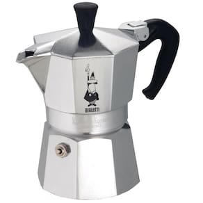 Cafeteira Nuova Moka Express Bialetti em Alumínio – 4 Xícaras