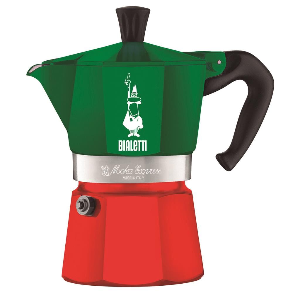 Cafeteira Italiana Bialetti Moka Express Itália em Alumínio – 6 Xícaras