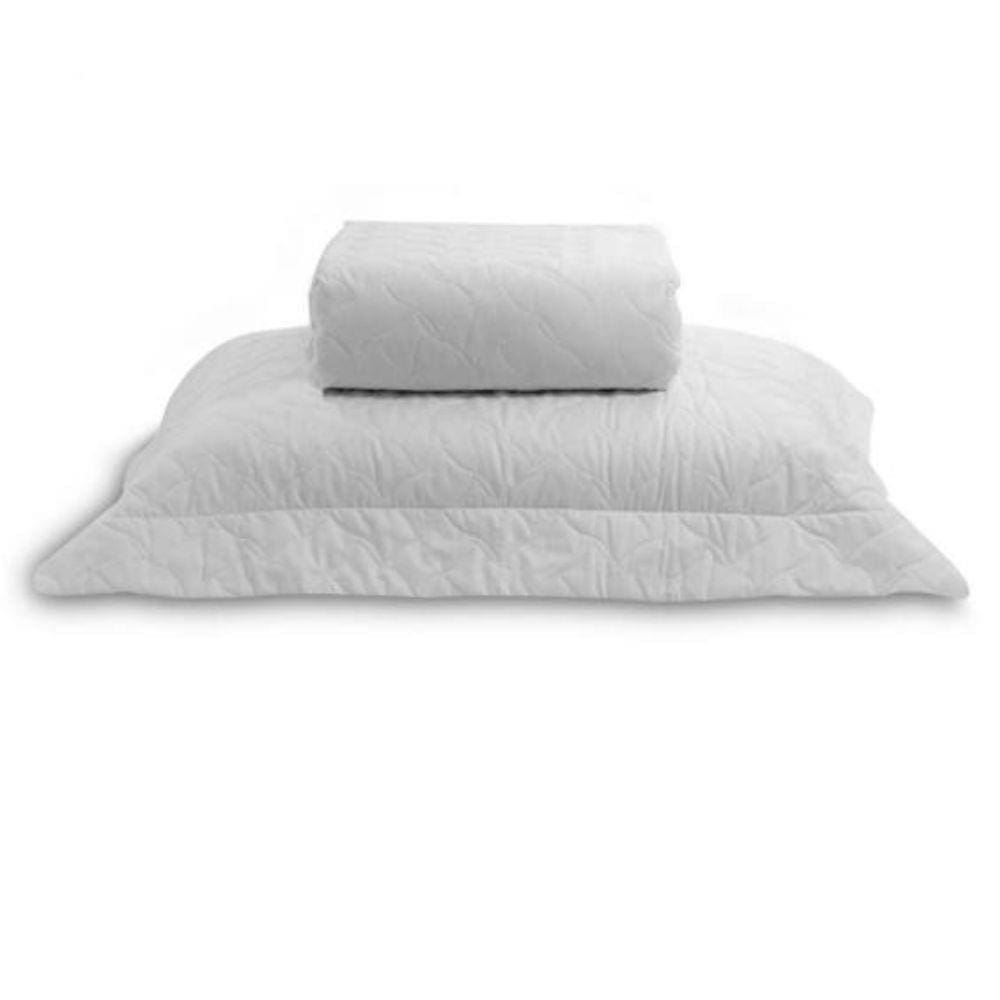 Colcha Sleep Solteiro 200 Fios Vida Bela Lisa