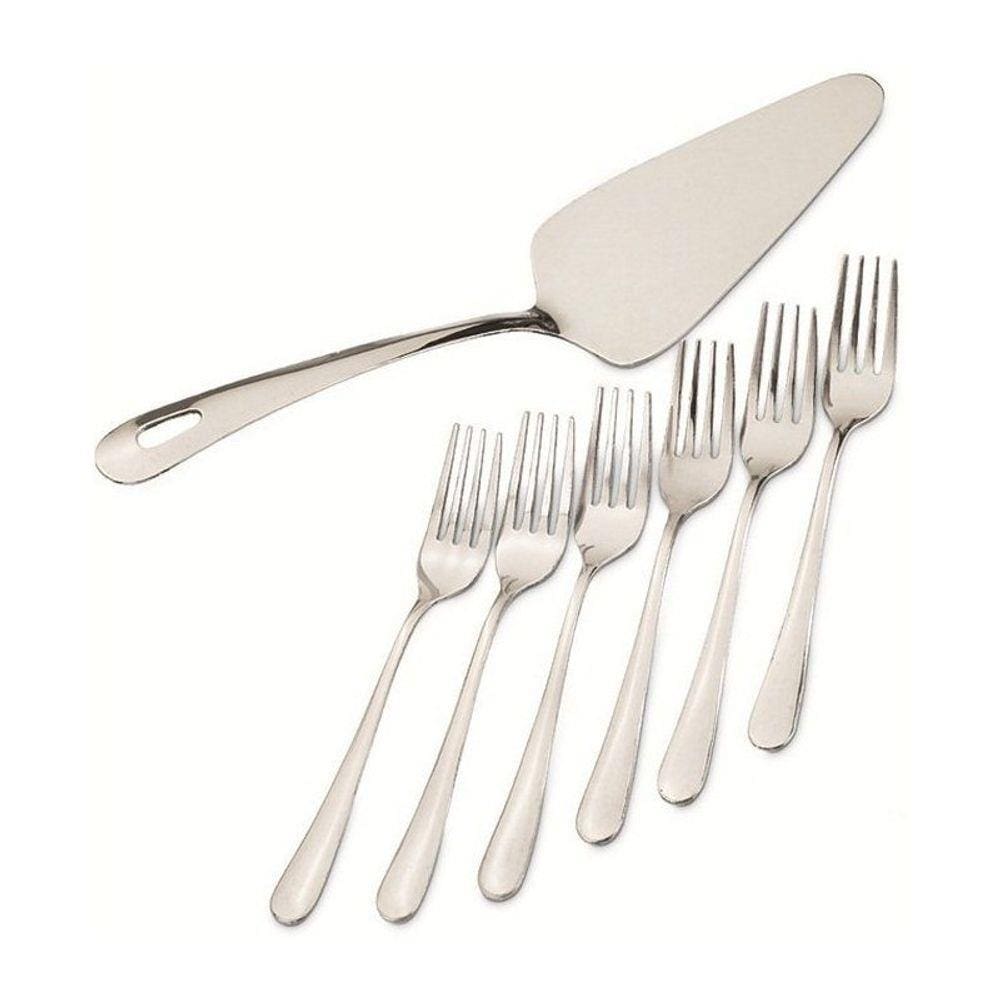 Conjunto para Bolo em Inox 7 Peças 561 Class