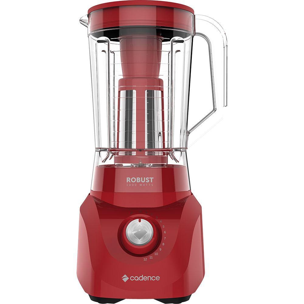 Liquidificador Cadence Robust Vermelho