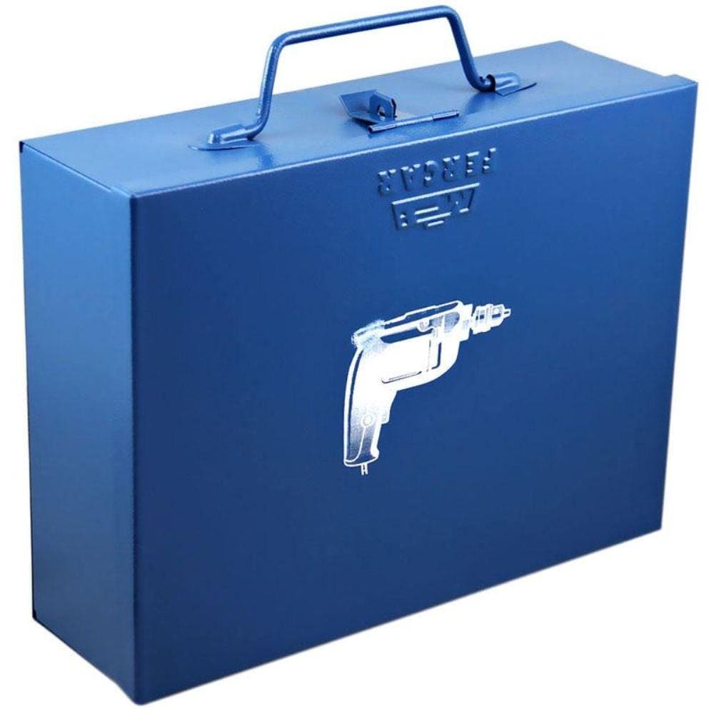 Caixa De Ferramentas Para Furadeira Mt03 Fercar