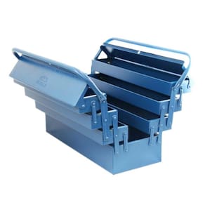 Caixa Para Ferramentas Sanfonada C/ 7 Gavetas 50 Cm Azul Fercar