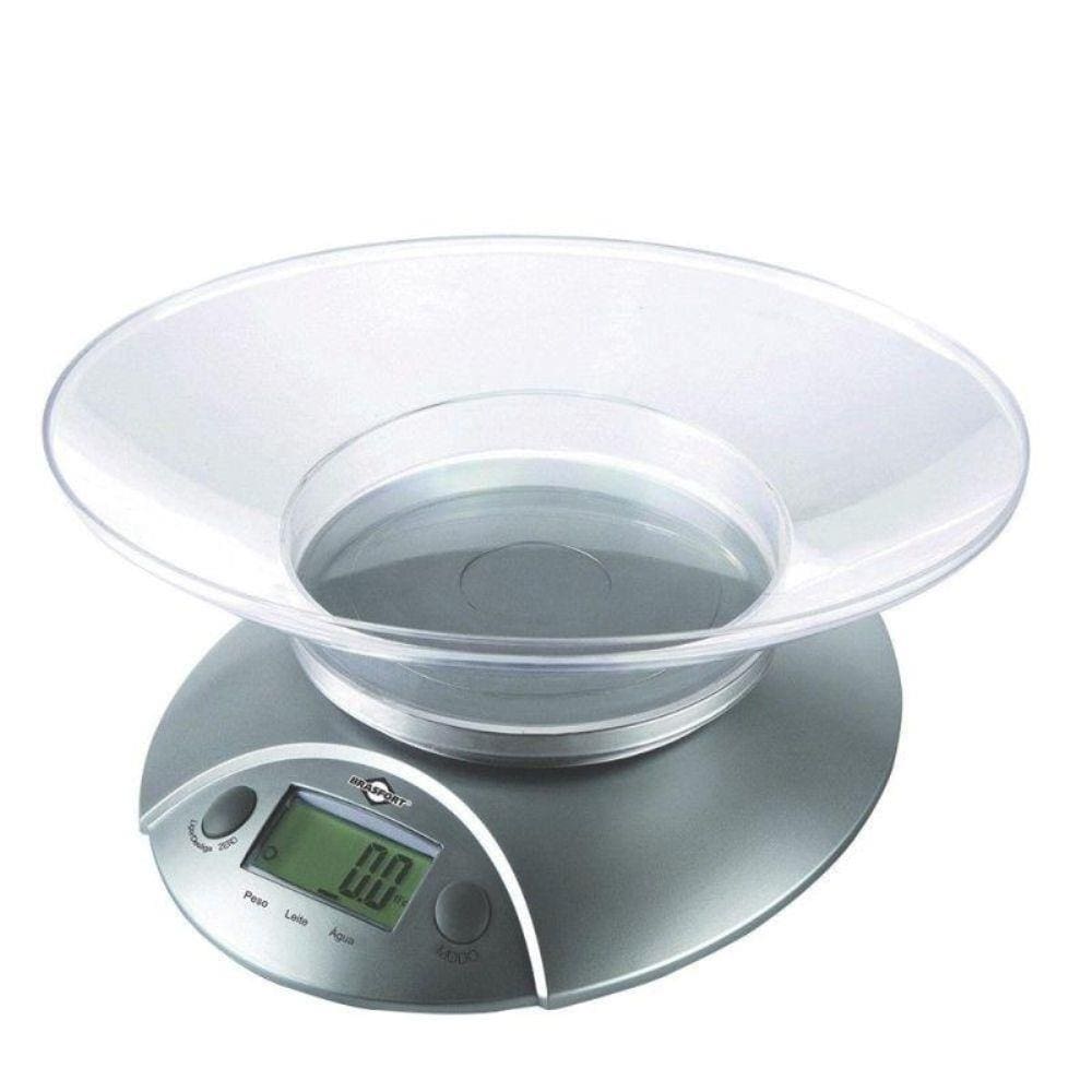 Balança De Cozinha Eletrônica Digital 5 Kg 7550 Brasfort