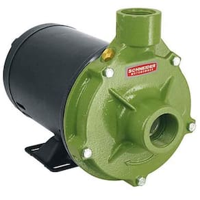 Bomba Centrífuga 3,0Cv Monofásica Bc-92S 143 Mm Schneider